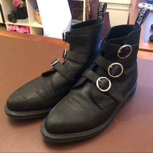Dr. Marten’s Maudie Chelsea Leather Bootie